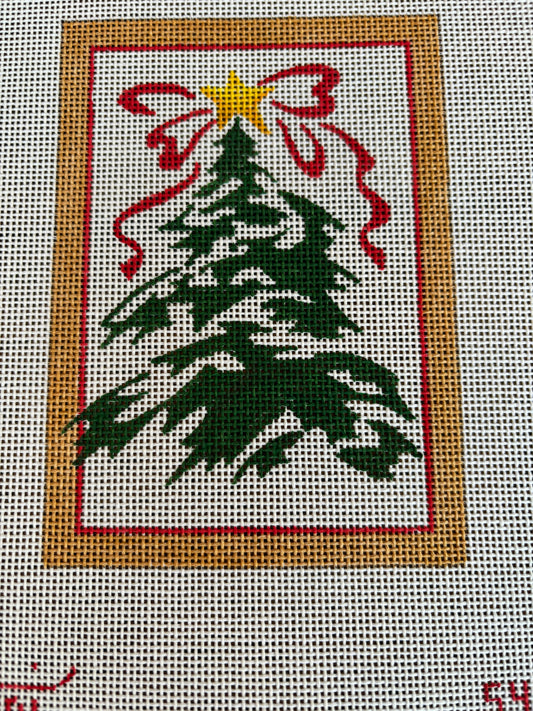 Tree in Gold frame