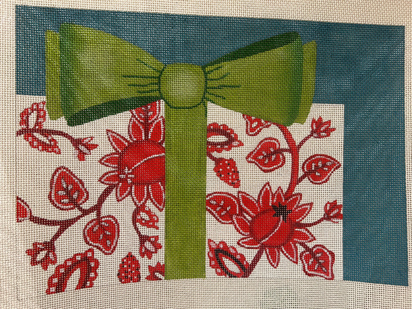 Large Package w/ Red Flroal
