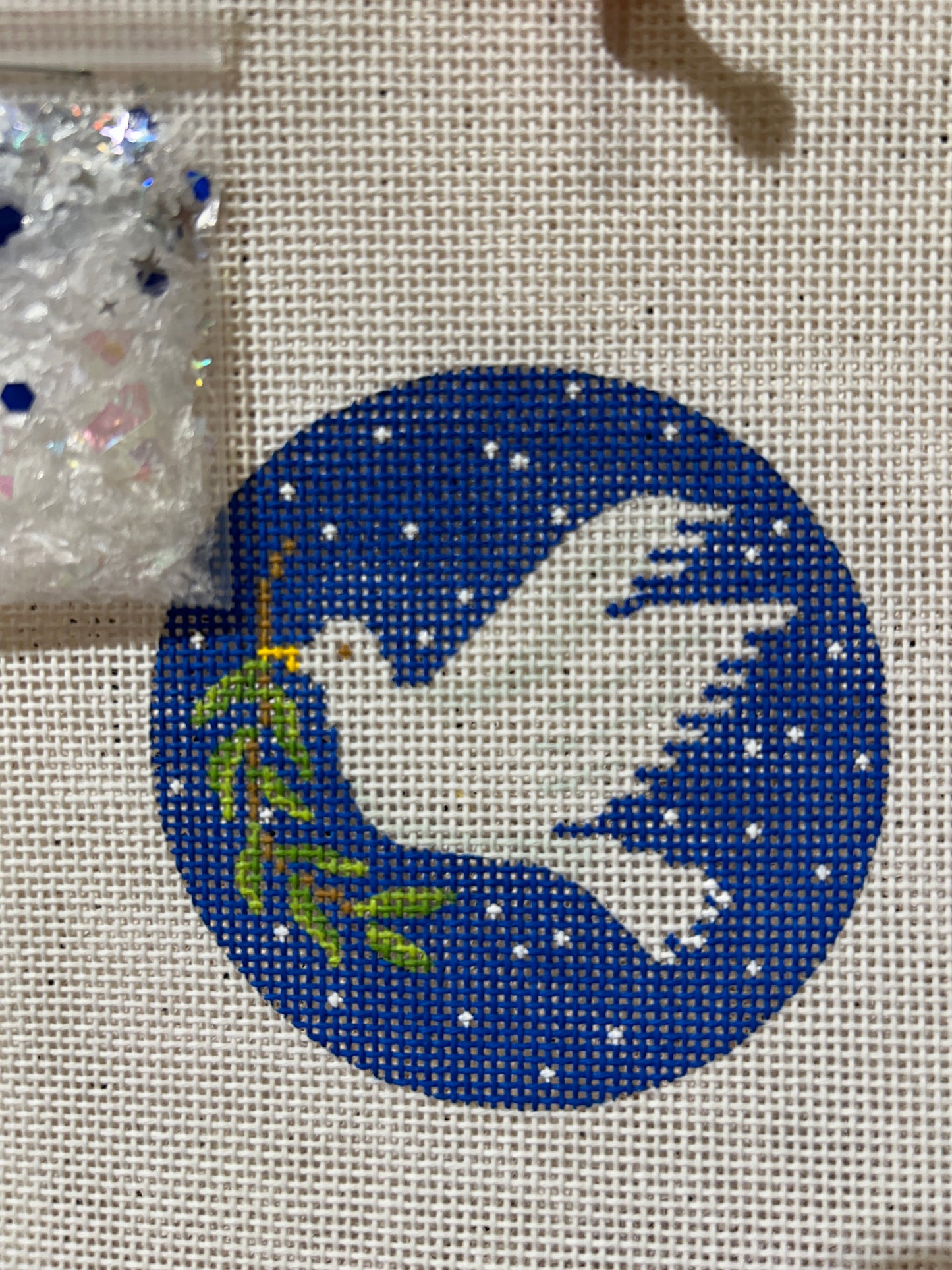 Snow Globe - Dove w/ Olive Branch