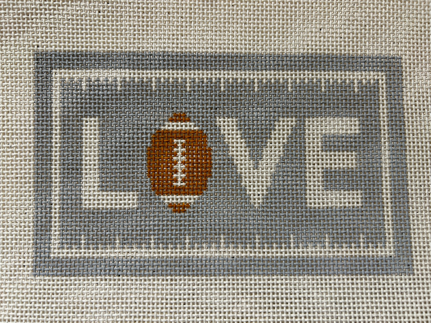 LOVE Football gray