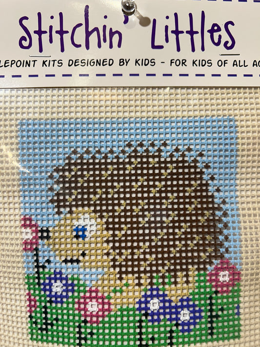 Stitchin Littles Hedgehog Kit