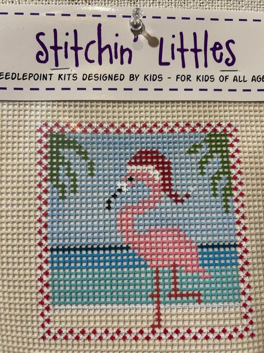 Stitchin Littles Flamingo Kit