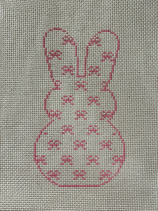Bow Bunny - Pink