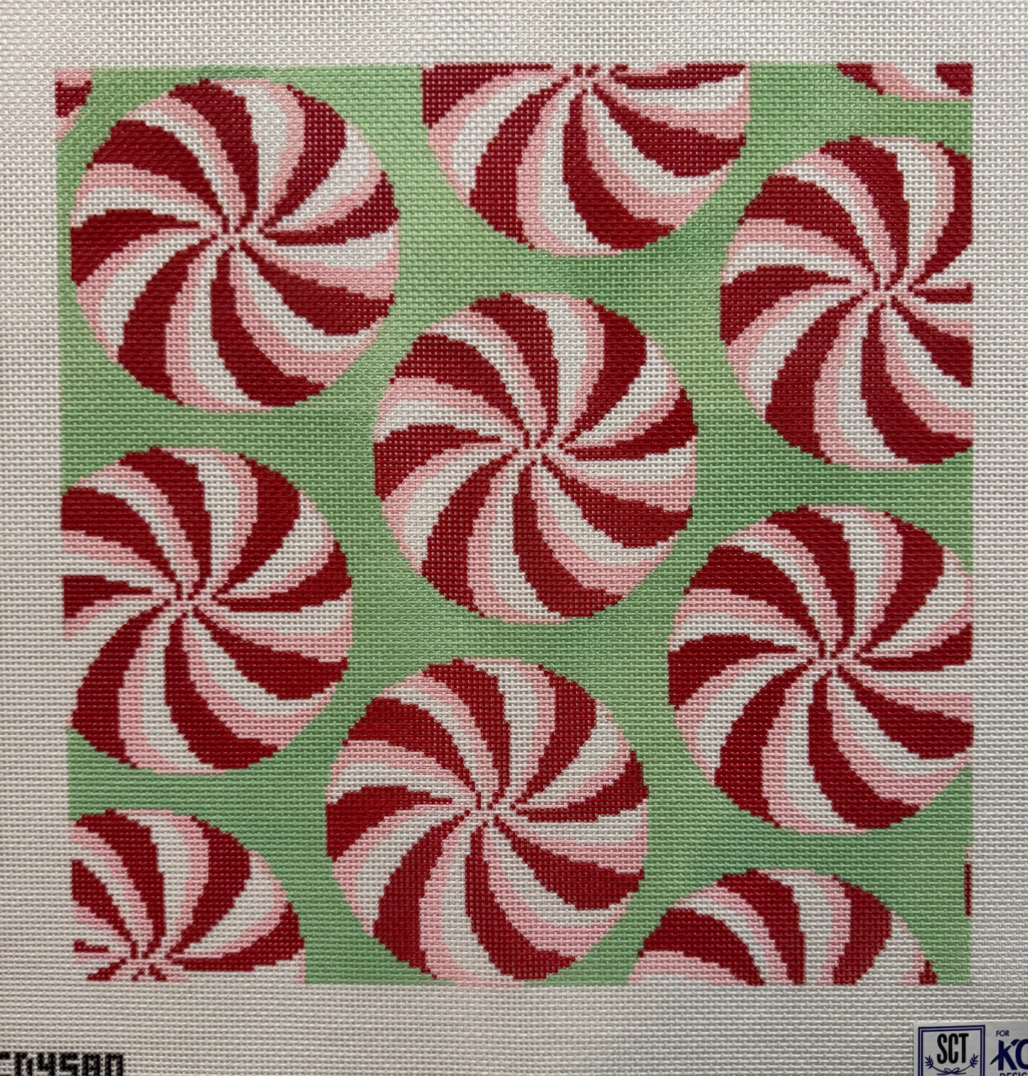 Mints Green Pillow