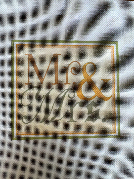 Mr and Mrs Square