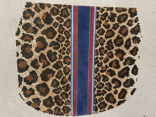 Leopard Purse and Flap Canvas (2 canvases)