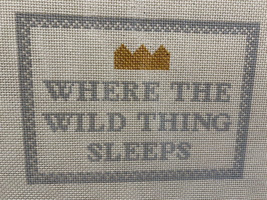 Where the Wild Thing Sleeps
