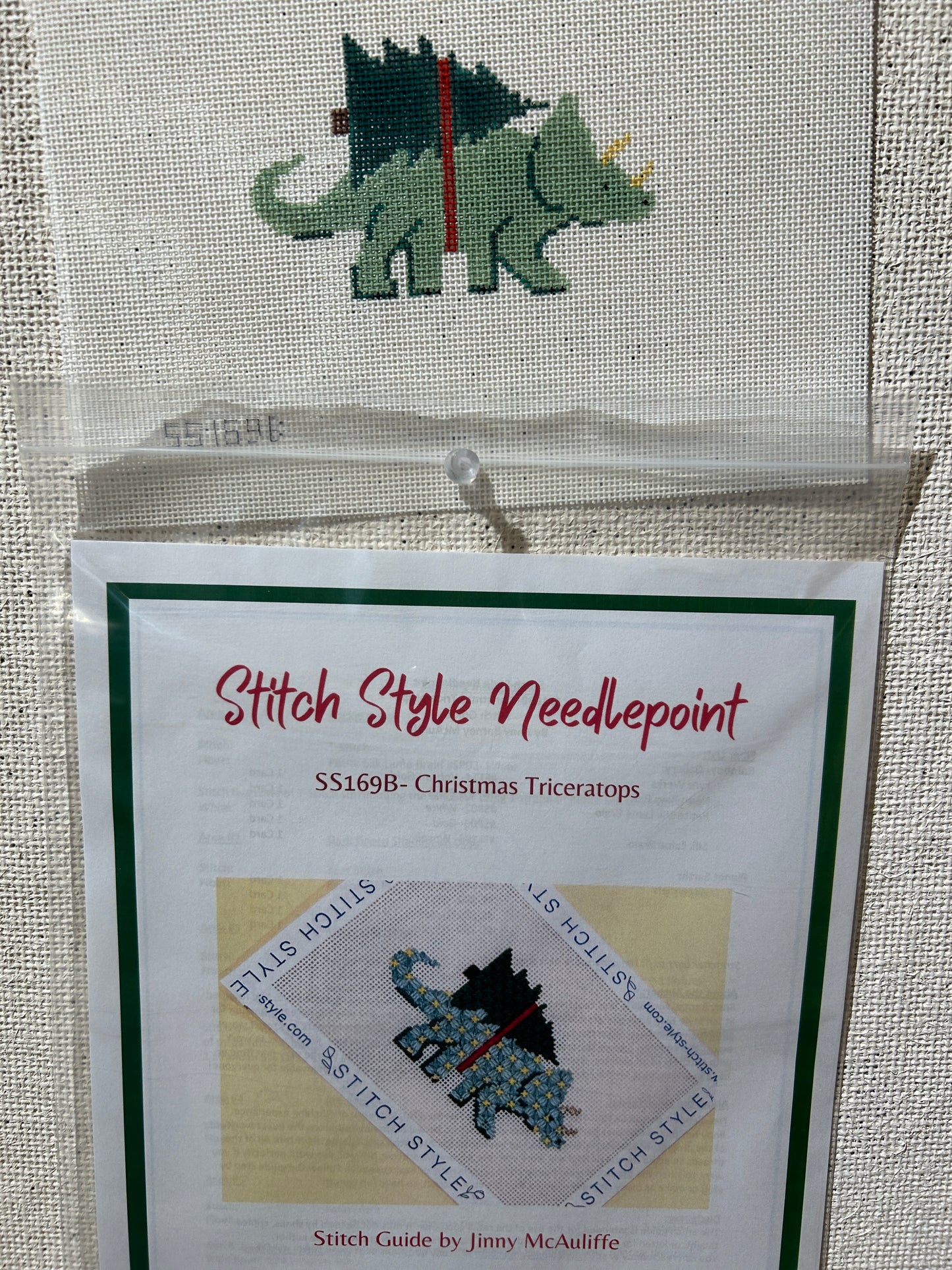 Christmas Triceratops