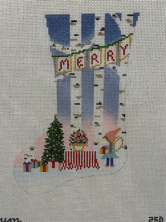 Have Yourself a Fairy Christmas-Mini Stocking