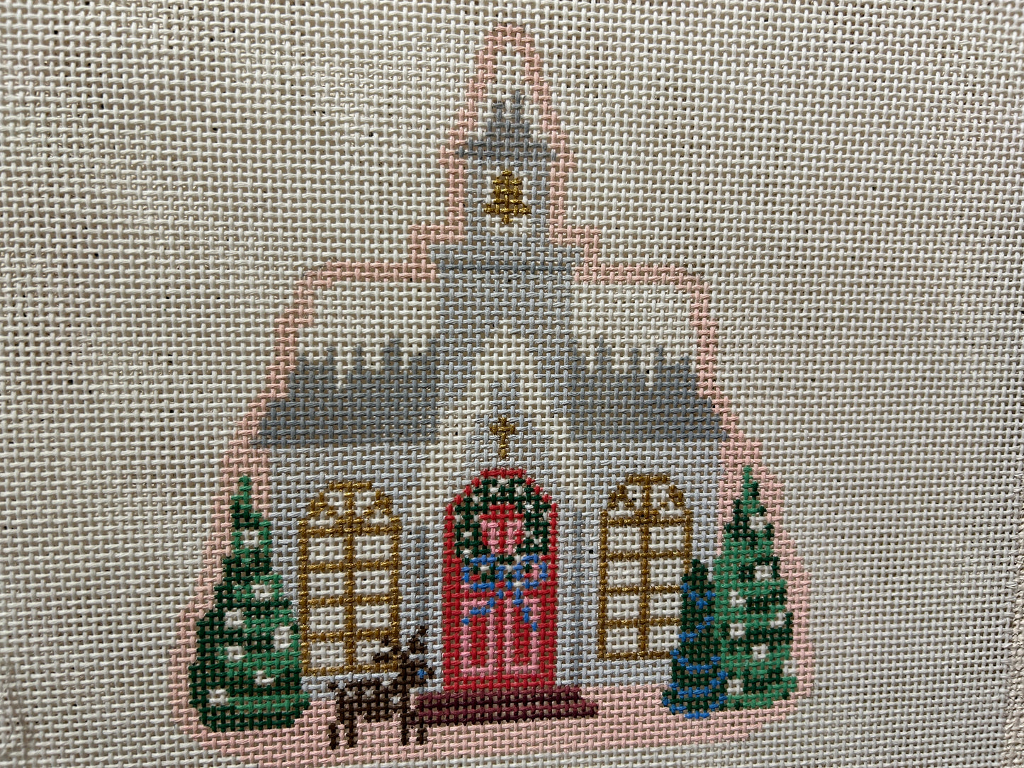 Christmas Village Church