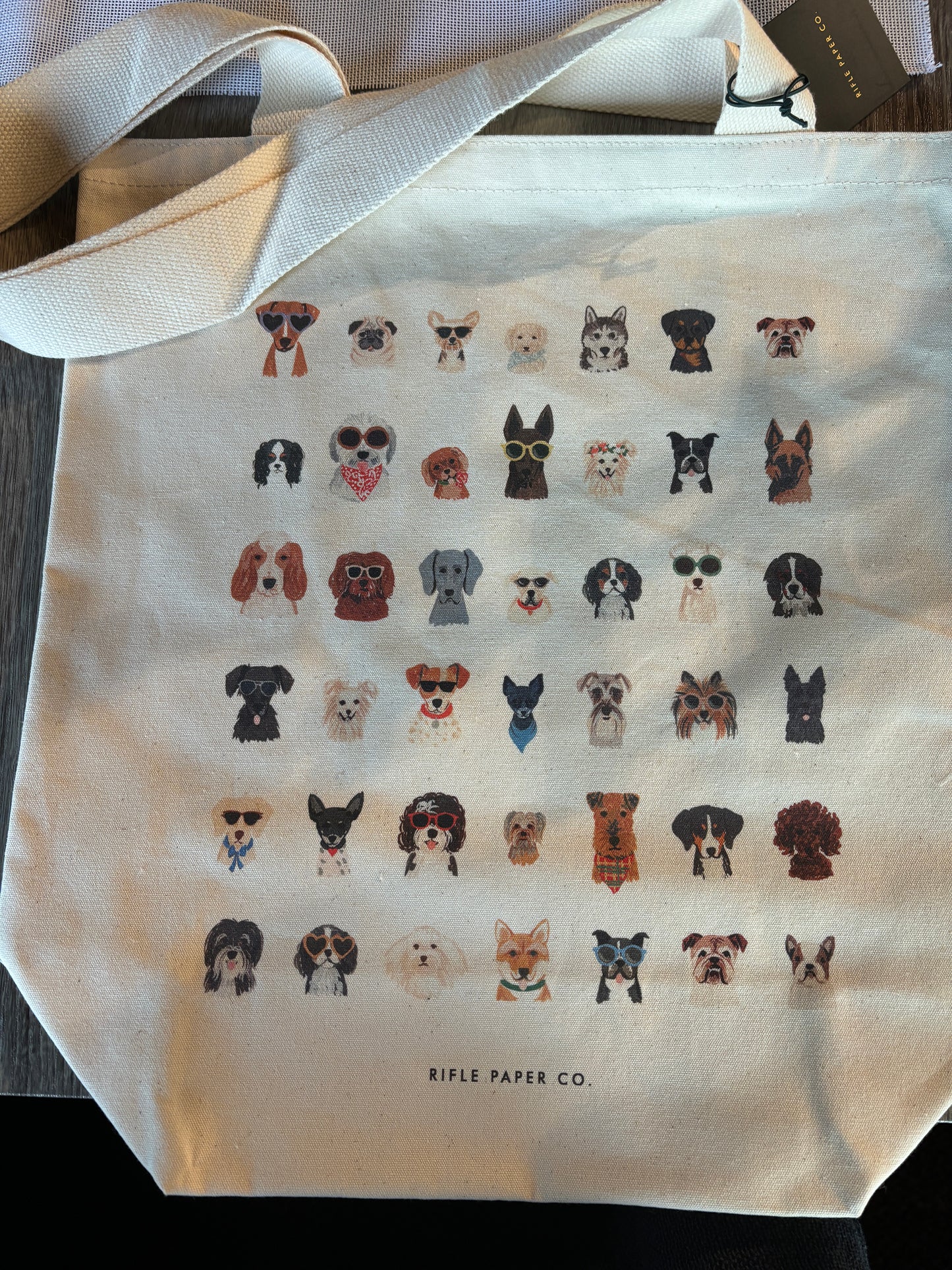 Dog days Tote Bag