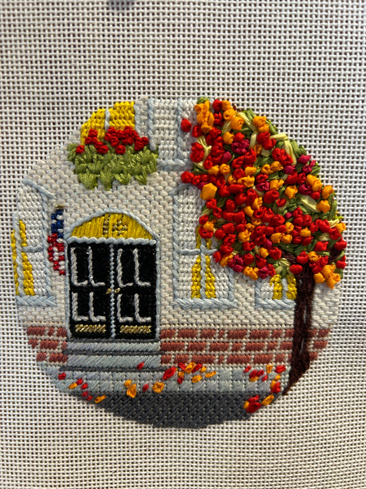 Brownstone with Stitch Guide
