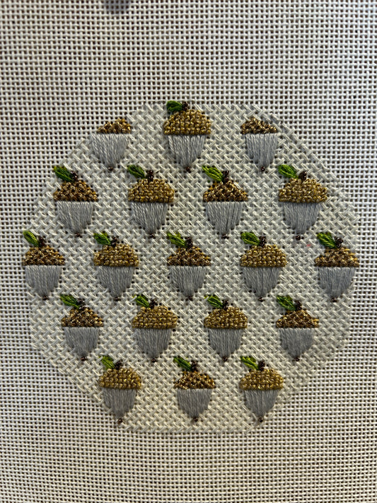 Acorns with Stitch Guide