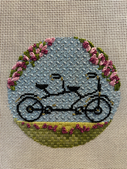 Bicycle Built for Two with Stitch Guide