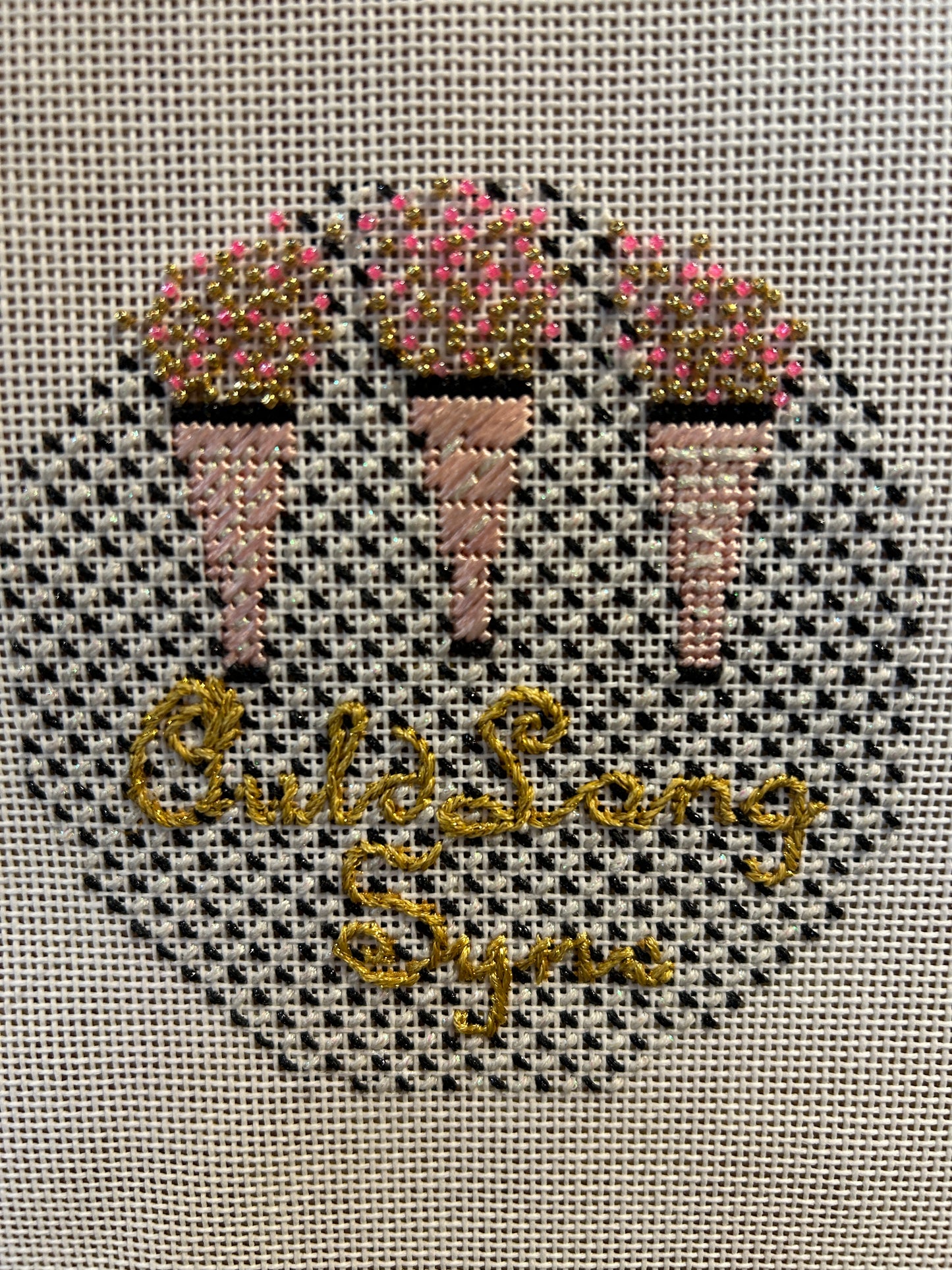 Auld Lang Syne with Stitch Guide