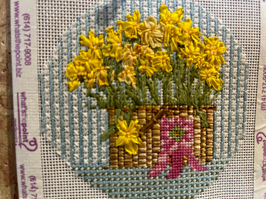 Daffodils with Stitch Guide
