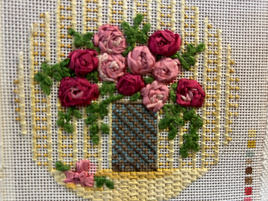 Roses with Stitch Guide