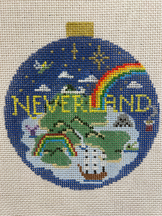 The Book Canvas: Neverland