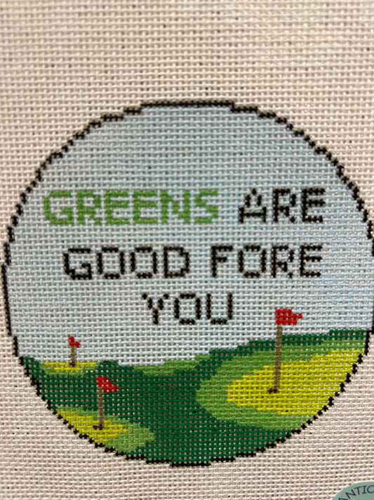 Greens are Good Fore You