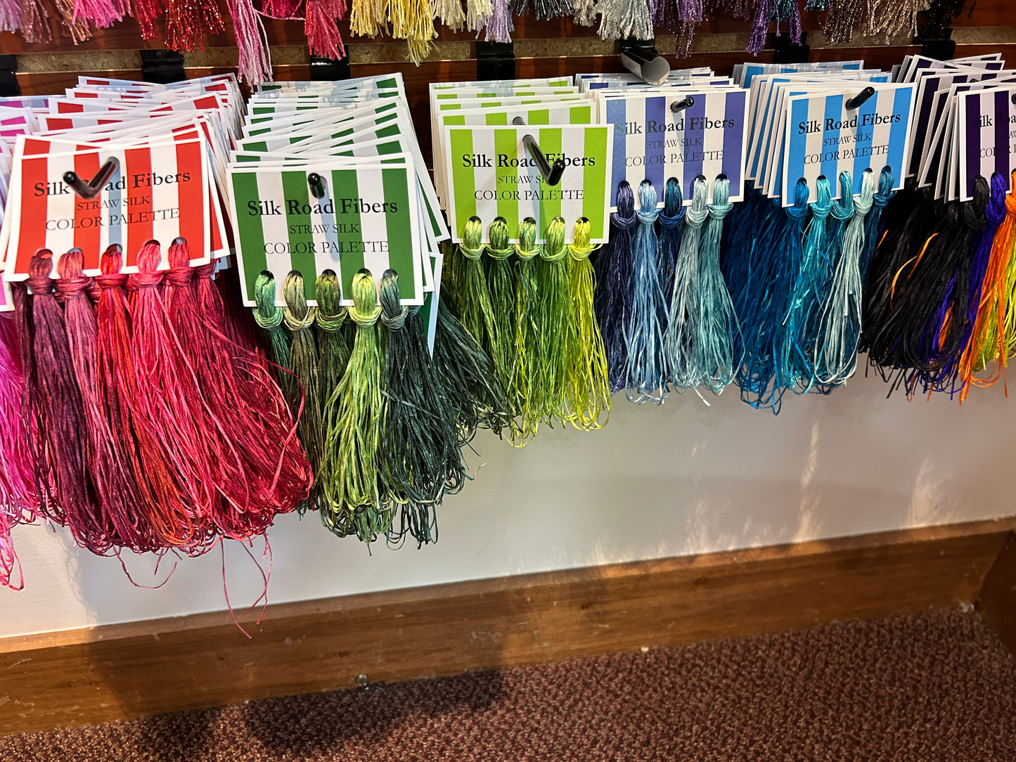 Straw Silk Color Palette