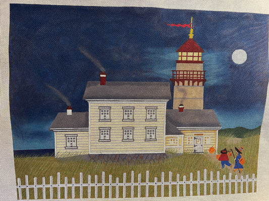 Fall Lighthouse