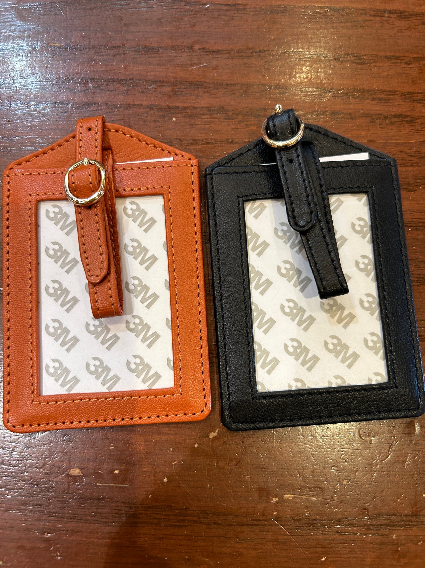Leather Luggage Tag - Call for colors!