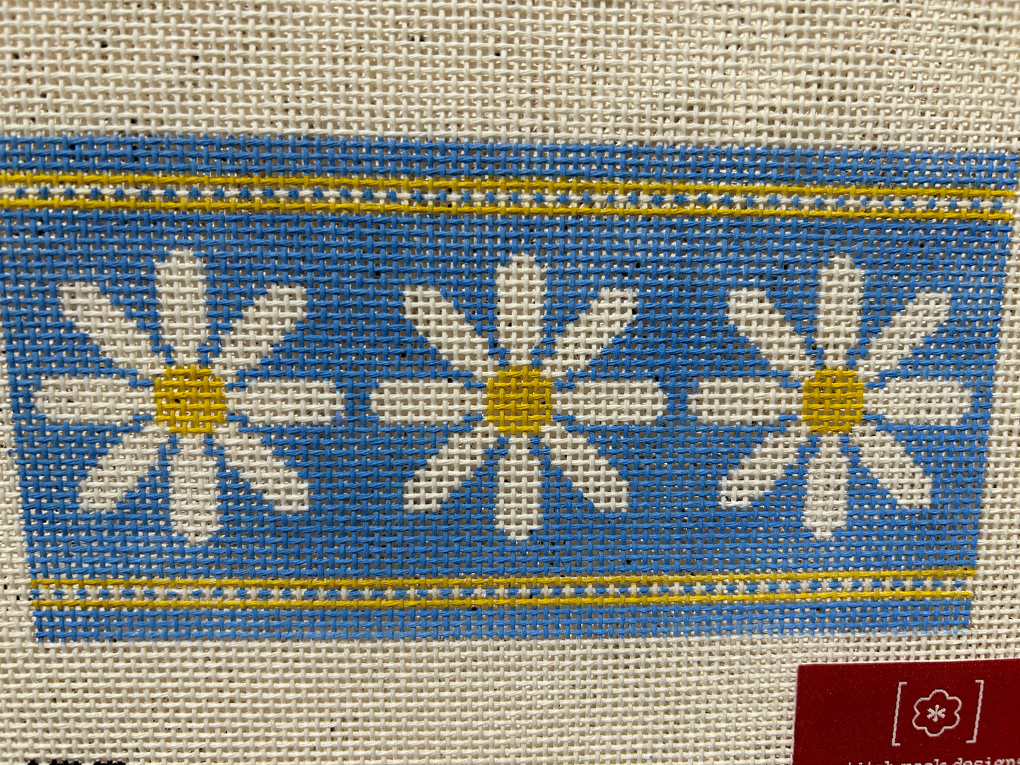 Daisies 3x6in Inset