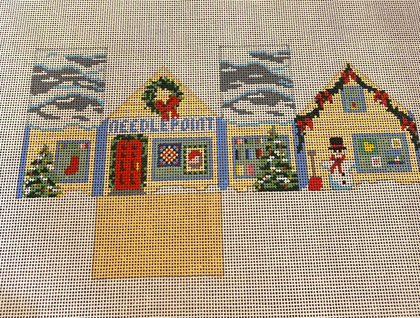 Needlepoint Shop Mini House