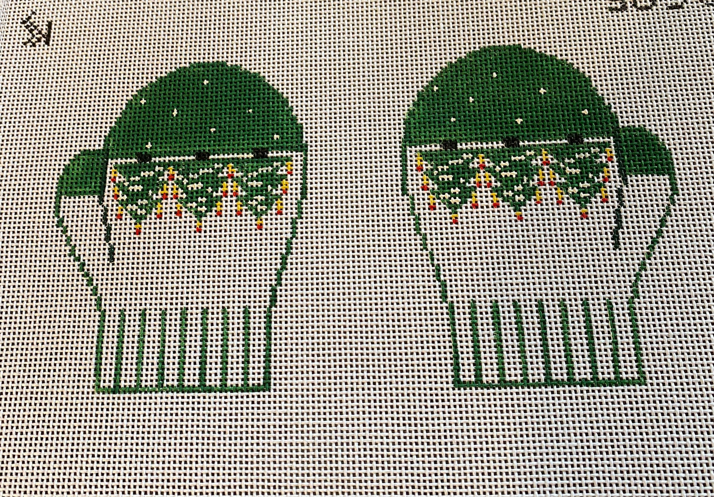Tree Mittens Ornament
