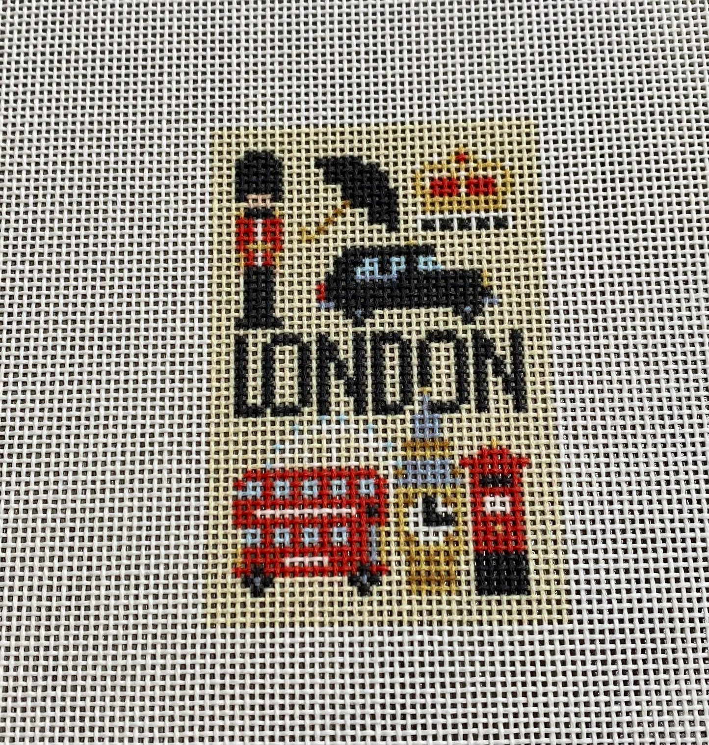 London Bag Charm Insert