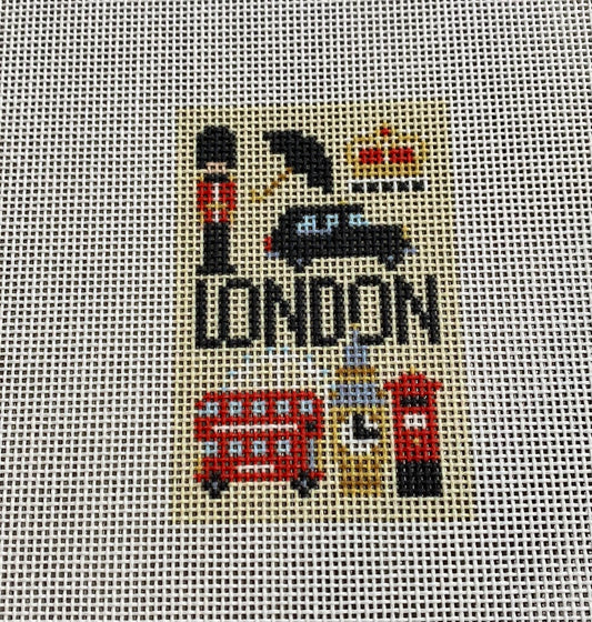 London Bag Charm Insert