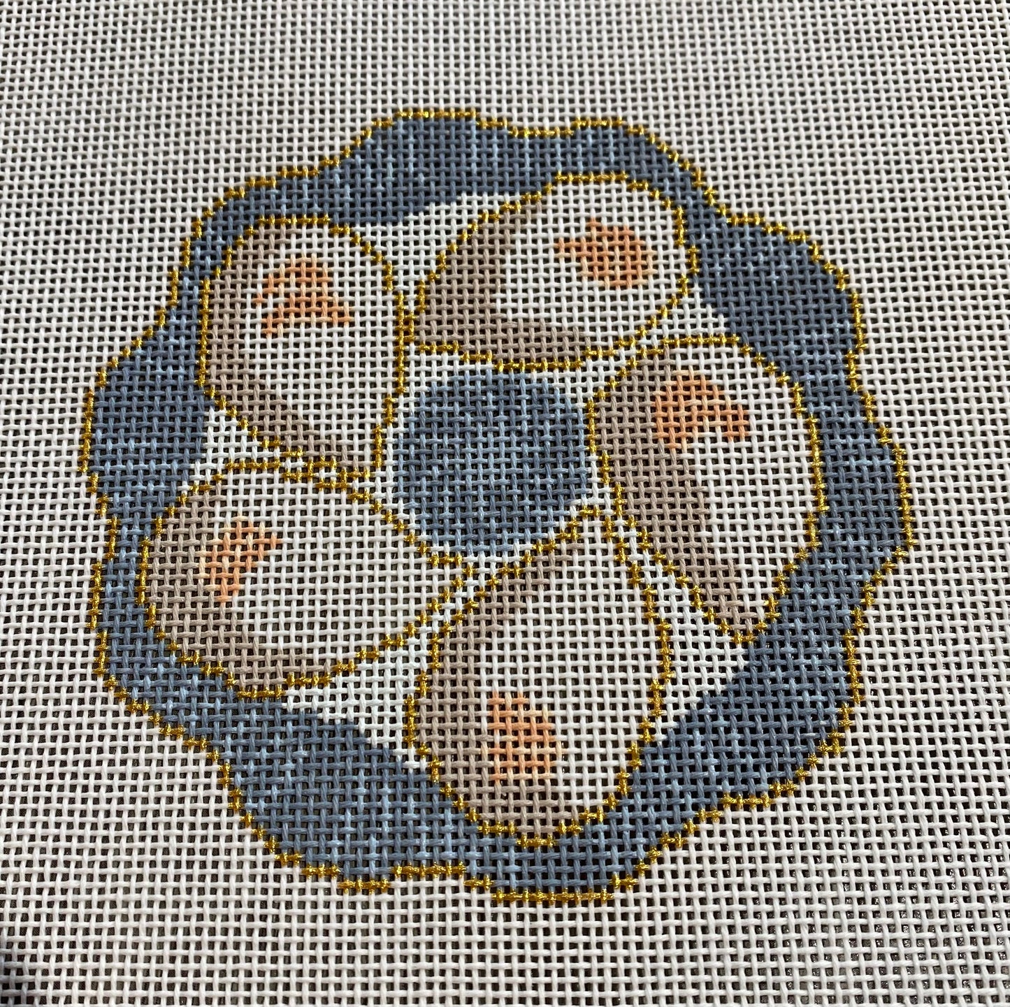 Blue Oyster Plate