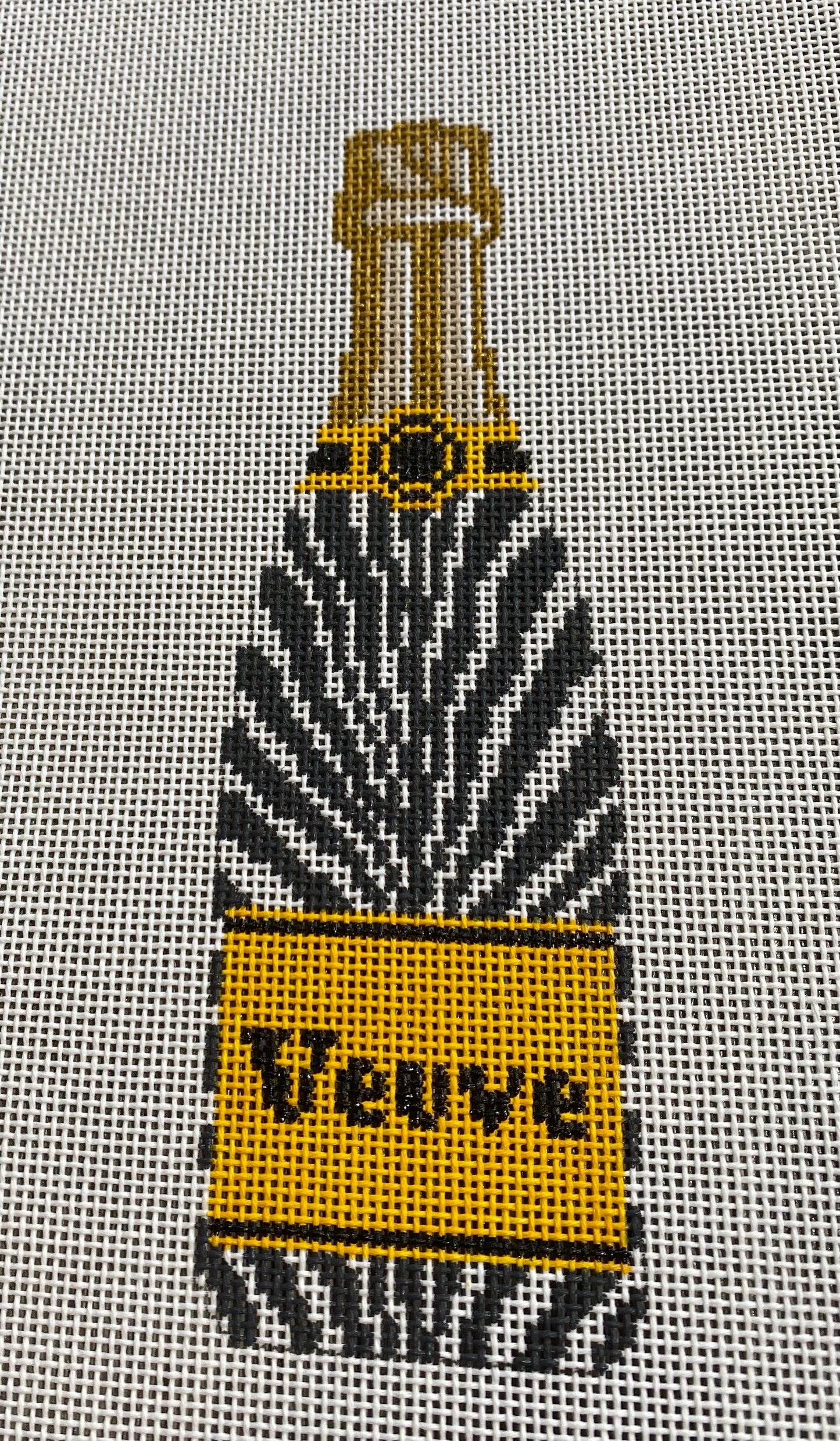 Veuve Bottle - Zebra