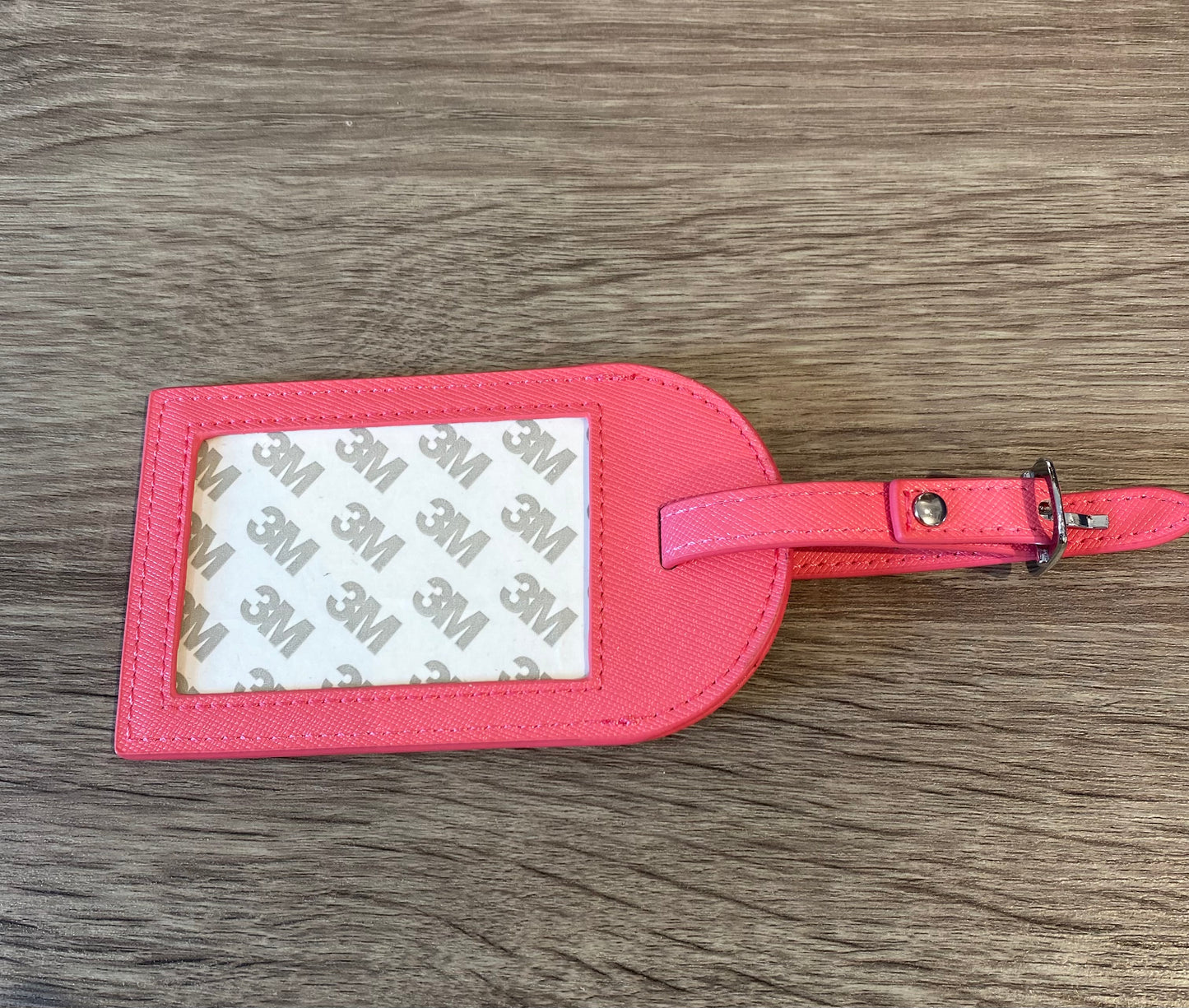 bag tag-pink
