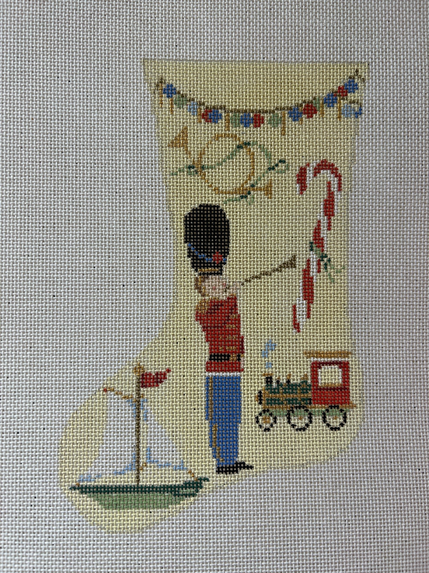 Toy Soldier Mini Stocking