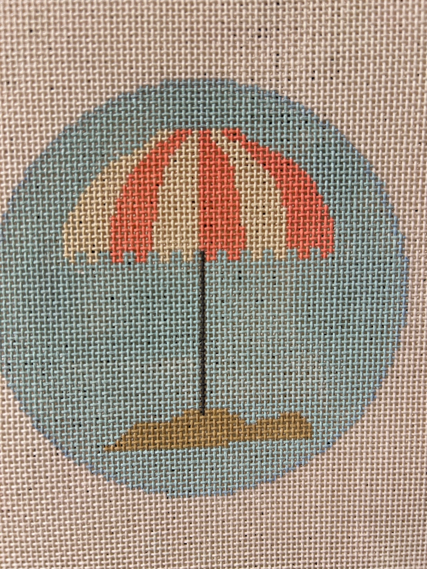 Pink Beach Umbrella