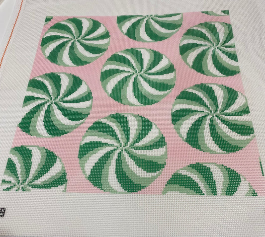 Pillow Mint Green
