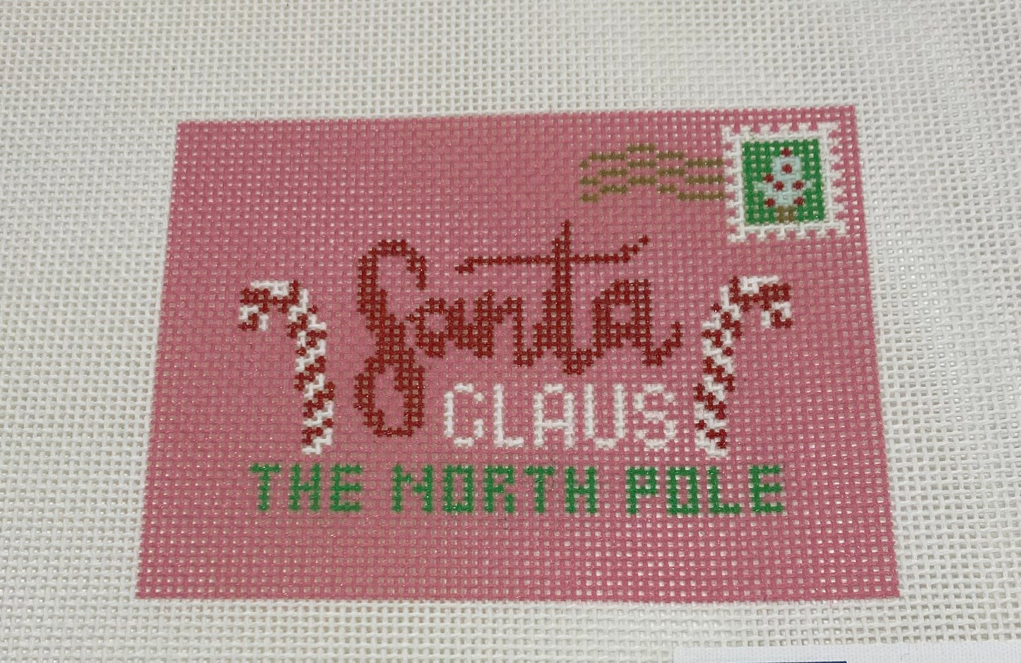 Letter to Santa Printed Canvas