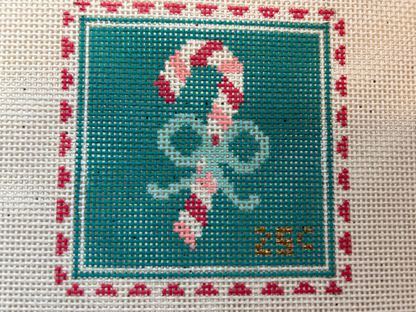 Candy Cane Stamp