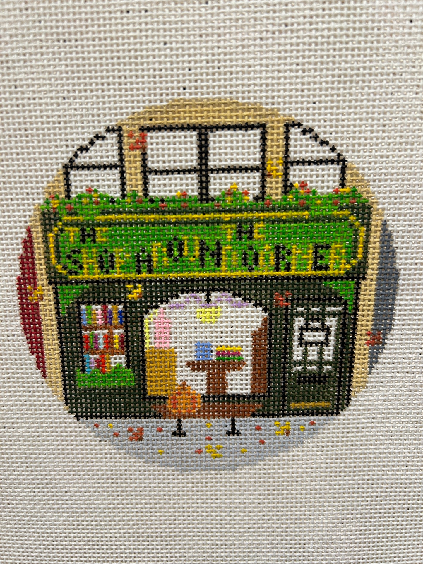 WS-The Book Canvas:Shop Around the Corner