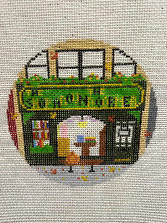 WS-The Book Canvas:Shop Around the Corner