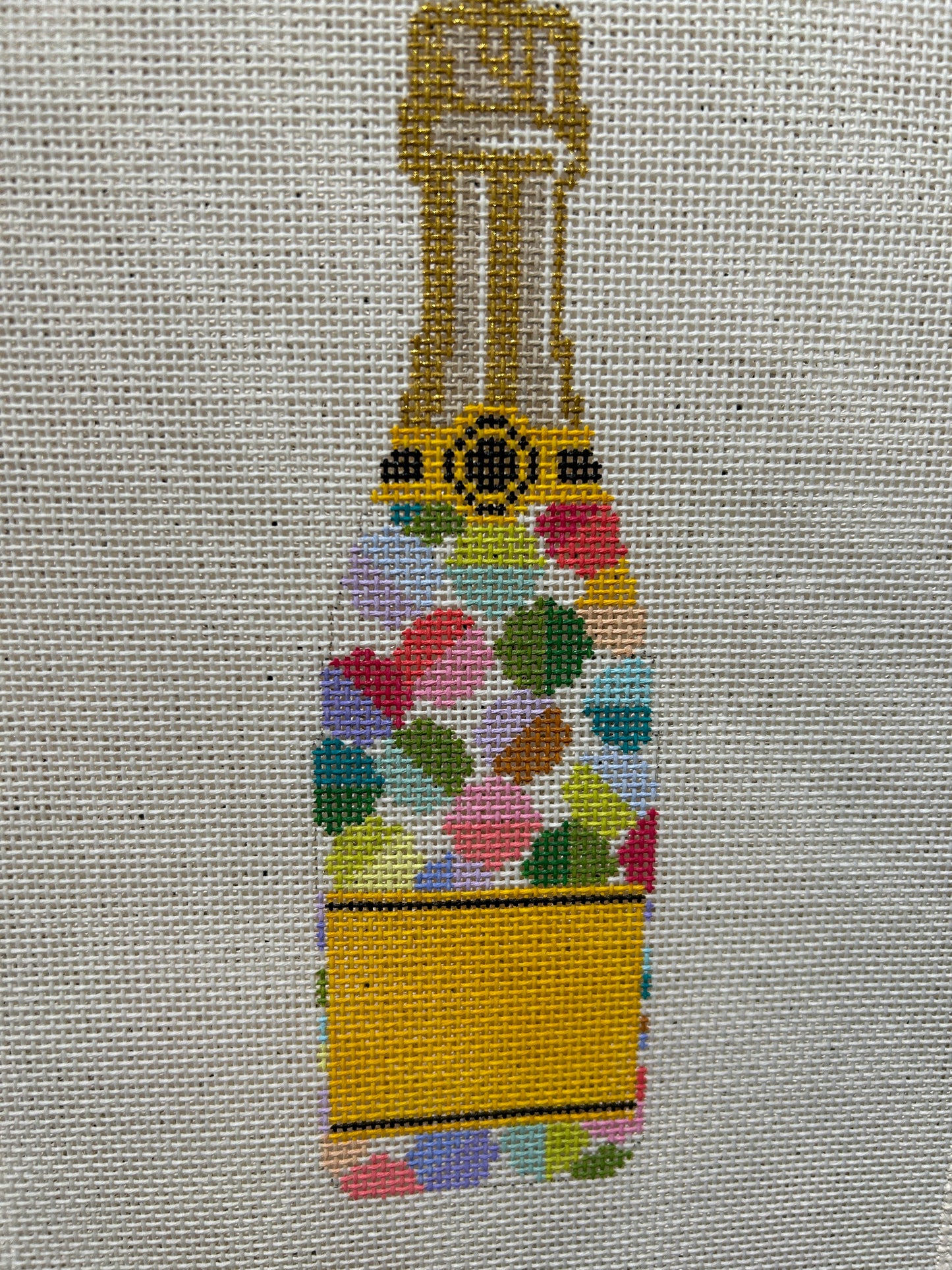 Veuve Bottle - ECS Dots