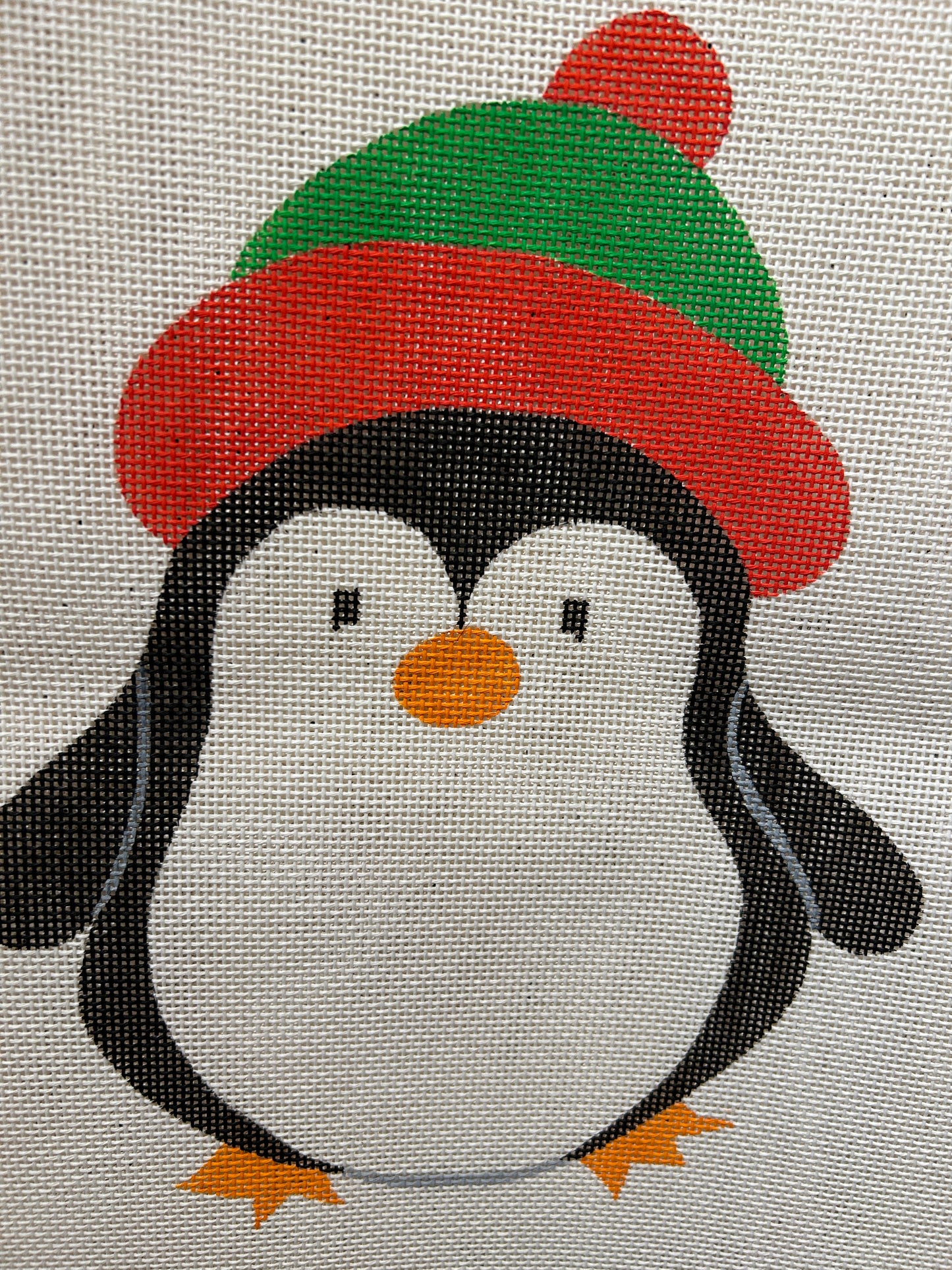 Tall Penguin with Stitch Guide