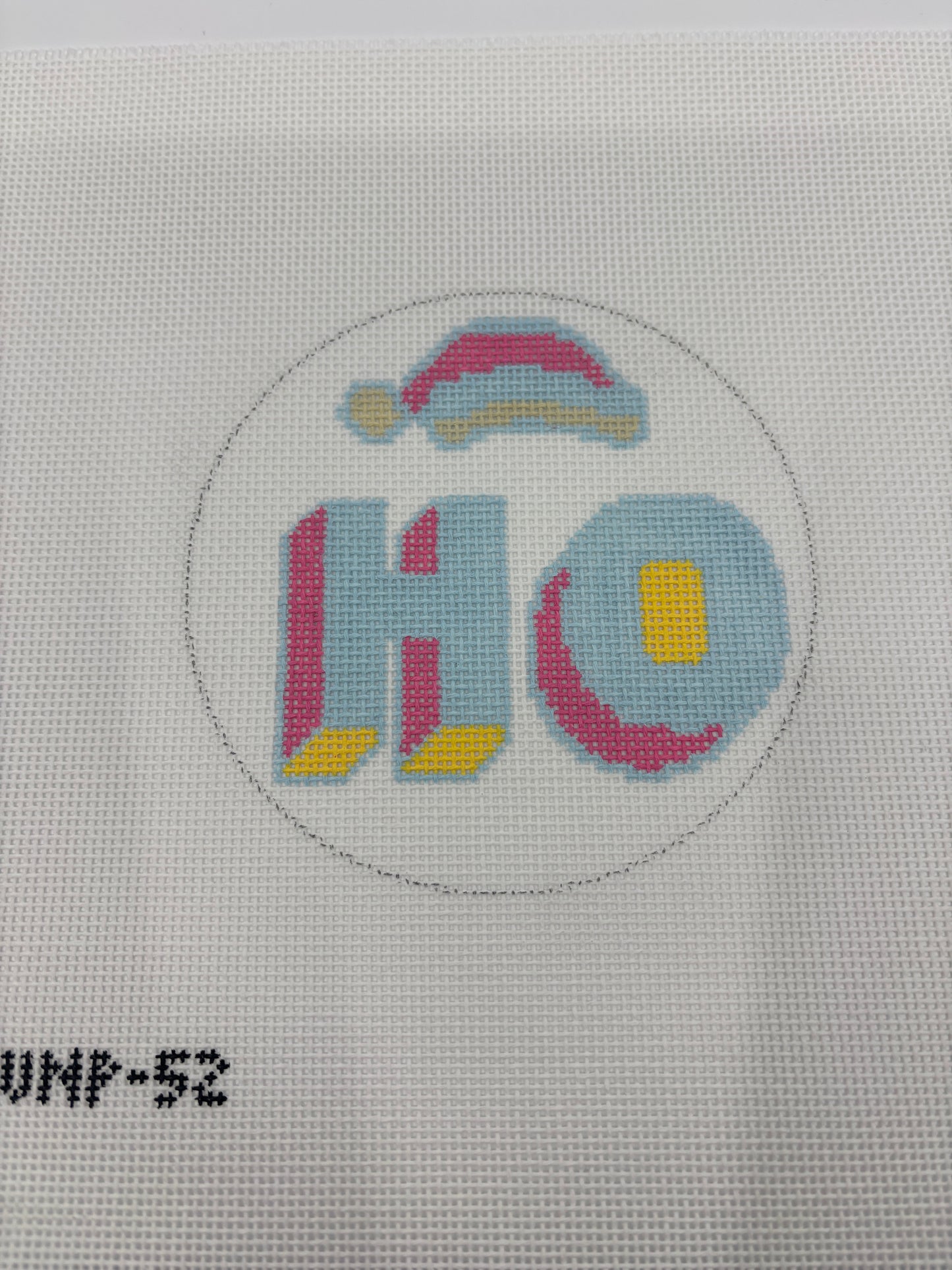 Pastel Ho Round
