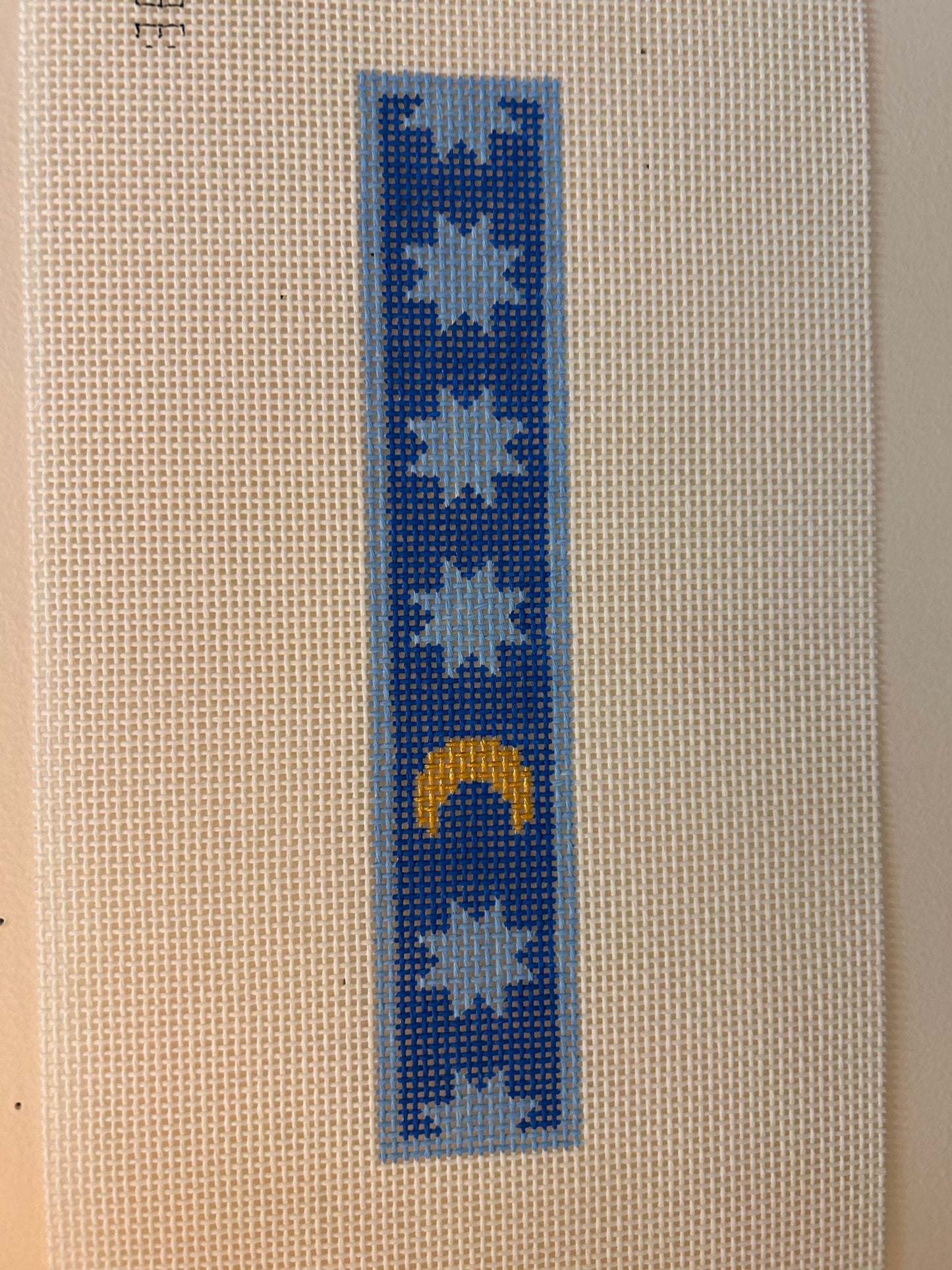 Moon and Stars Keyfob