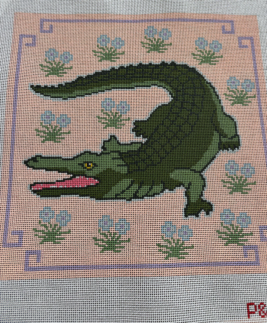 Alligator Pillow