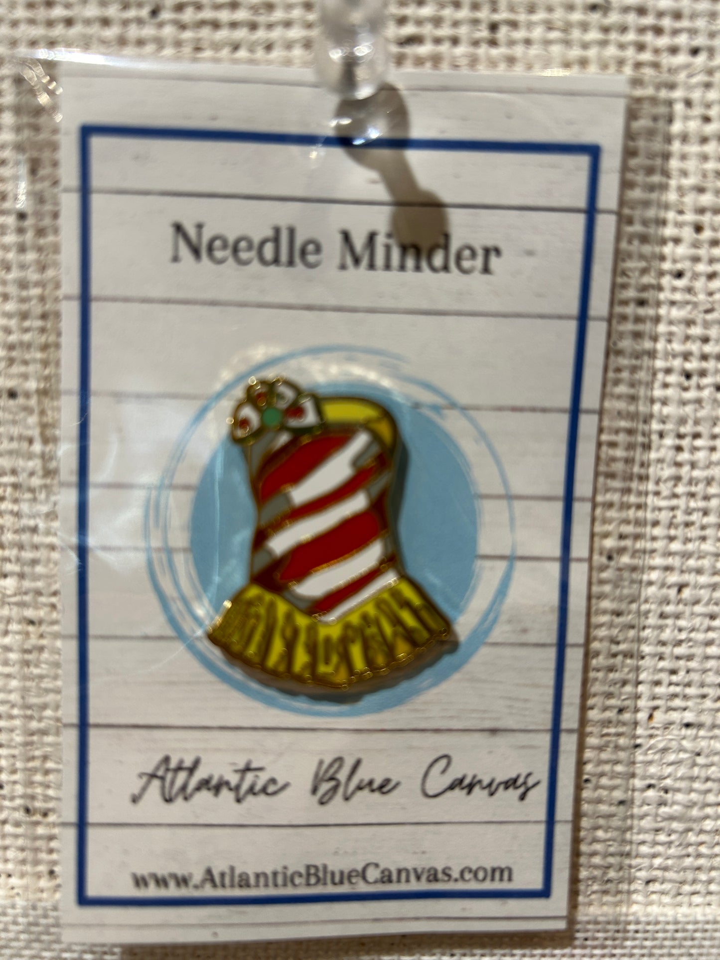 Rockette Candy Cane Dress Needleminder