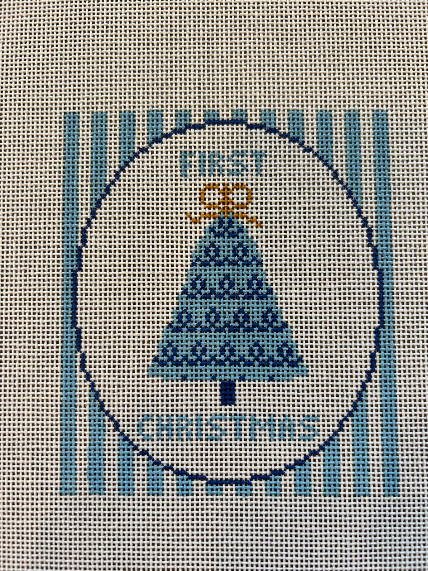 WS First Christmas Blue