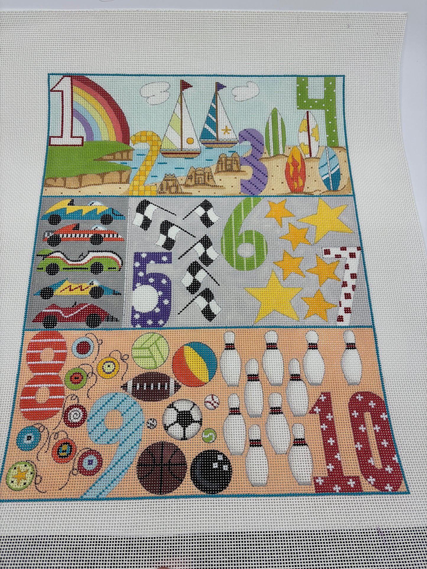 Counting poster
