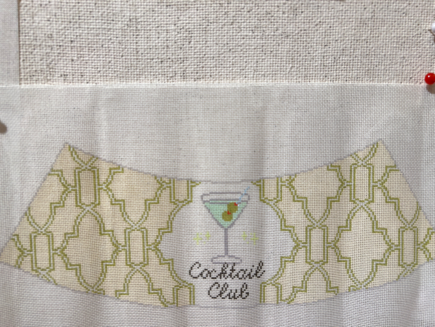 Cocktail Club Lampshade Cover